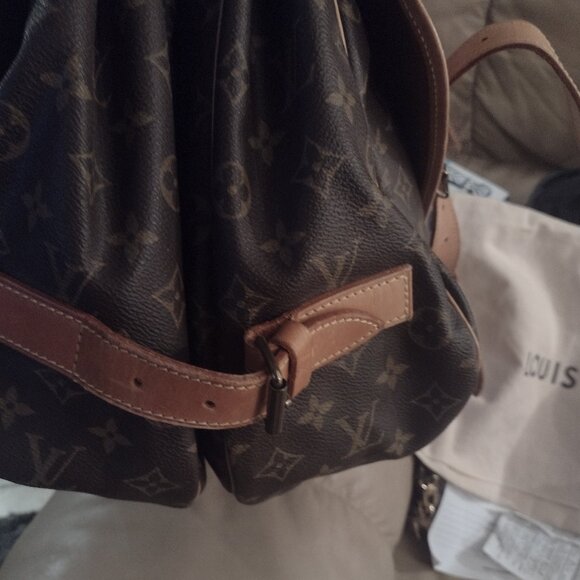 💯% authentic LV Beautiful vintage SAMUR 43 - Picture 8 of 15